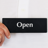 Open