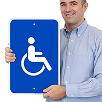 Accessible Handicap Symbol Signs (With Graphic)
