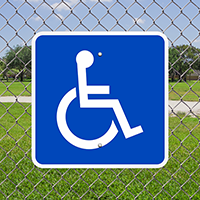 Handicapped Symbol Signs