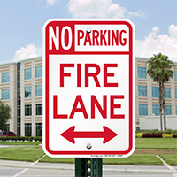 Colorado Fire Lane No Parking Signs