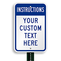 Instructions - Custom Sign
