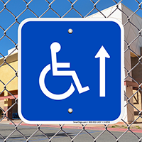 Handicap Symbol Signs