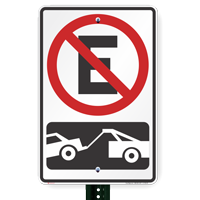 No Estacionar Parking Signs Symbol