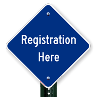 REGISTRATION HERE Signs