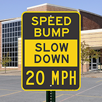 Slow Down 20 Signs
