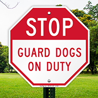STOP Sign (Guard On Duty)