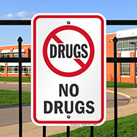 No Drugs Sign