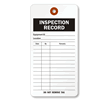 Inspection Record Tag