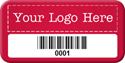 Custom Barcode Tags, 3/4 in. x 1 1/2 in.