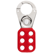 Lockout Hasp without Tabs   1" or 1 1/2" Diameter