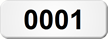 Custom Sequential Numbered Small Asset Tags