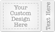 Customized 2 Part Asset Tag