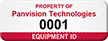 Custom Organization Name, Equipment ID With Consecutive Numbering