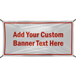 Add Your Instructions Here Custom Vinyl Banner