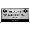 Add Your Pickleball Court Name Vinyl Banner