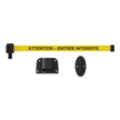 Attention   Entrée Interdite PLUS Wall Mount System