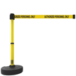 Banner Stakes Stanchion Barrier System