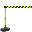 Stripes Stanchion Barrier System