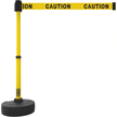 Banner Stakes Stanchion Barrier System