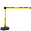 Caution Cuidado Barrier System