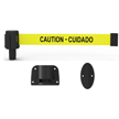 Caution Cuidado Wall Mount System