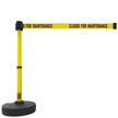 Banner Stakes Stanchion Barrier System