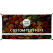 Custom Grocery Store Vinyl Banner