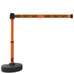Danger Forklift Traffic Stanchion Barrier System