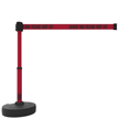 Banner Stakes Stanchion Barrier System