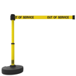 Banner Stakes Stanchion Barrier System