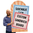 Upload Any Design Custom Standard Sign Panel
