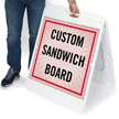 Upload Your Own Design Custom Standard Sign Panel