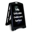 Write Your Own Text BigBoss® Chalkboard Frame Kit