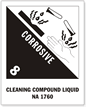 NA 1760 Cleaning Compound Liquid