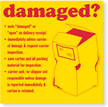 Damaged or Open Label