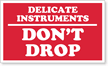 Delicate Instruments Label