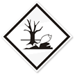 Environmental Hazard Label