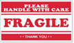 Please Handle Care Fragile Label