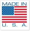 Made in USA Label