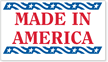Made in America Label