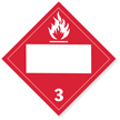 Flammable Liquids Placard