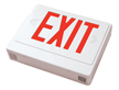 LED Exit Sign, Remote Capable and Battery Backup