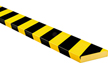Surface Protection Bumper Guard Type S1, Black Yellow