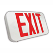 Compact LED Exit Sign, UL924 And NFPA 101