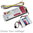 Constant-Power Emergency LED Driver with Separate Battery