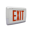 Low Level LED Exit Sign Combo