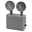 TFX Wet Location Rated Two-Head Emergency LED Light