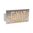 SuperGlow™ Exit Sign, Box, Universal Mount