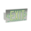 SuperGlow™ Exit Sign, Box, Universal Mount