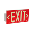 SuperGlow™ Exit Sign, Box, Universal Mount